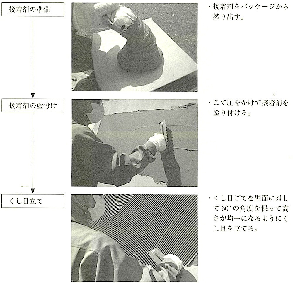 図11.3.6_くし目を立てて接着剤を塗布する場合の手順(JASS19より).jpeg
