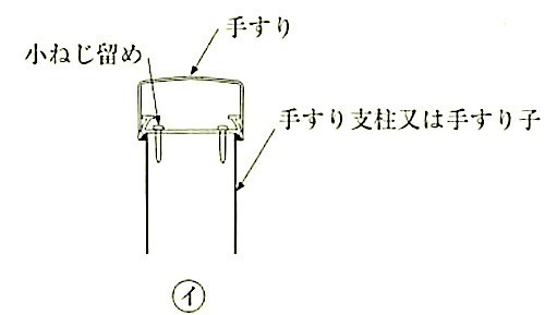 図14.8.2_手すりと手すり支柱又は手すり子との取合い(ｲ).jpeg