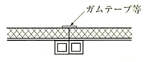 図19.9.2_断熱材継目部のテープ処理例（JASS24より）.jpeg