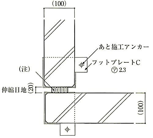 図8.4.5_E種(縦壁フットプレート構法)取付け例(A部).jpeg
